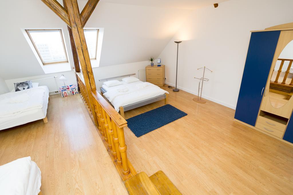 Chill Hill Apartments Prague Chambre photo